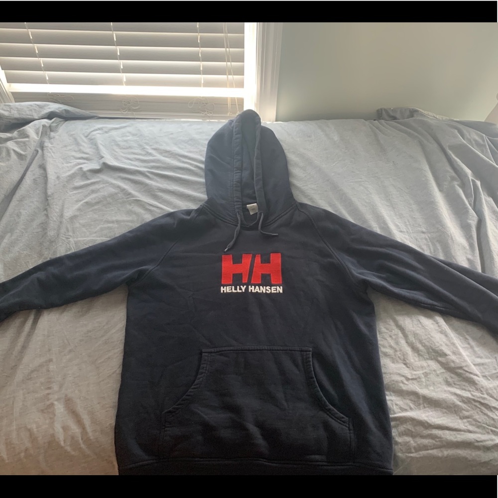 Helly Hansen Hoodie Navy